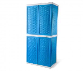 Rattan Big Wardrobe
