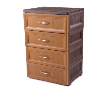 Samba Wooding Grid Drawers
