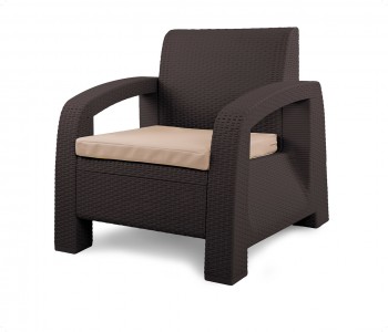 Rattan Single Seat
