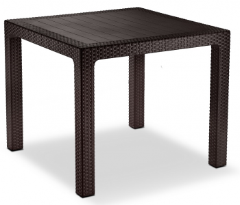 Samba Square Rattan Table	
