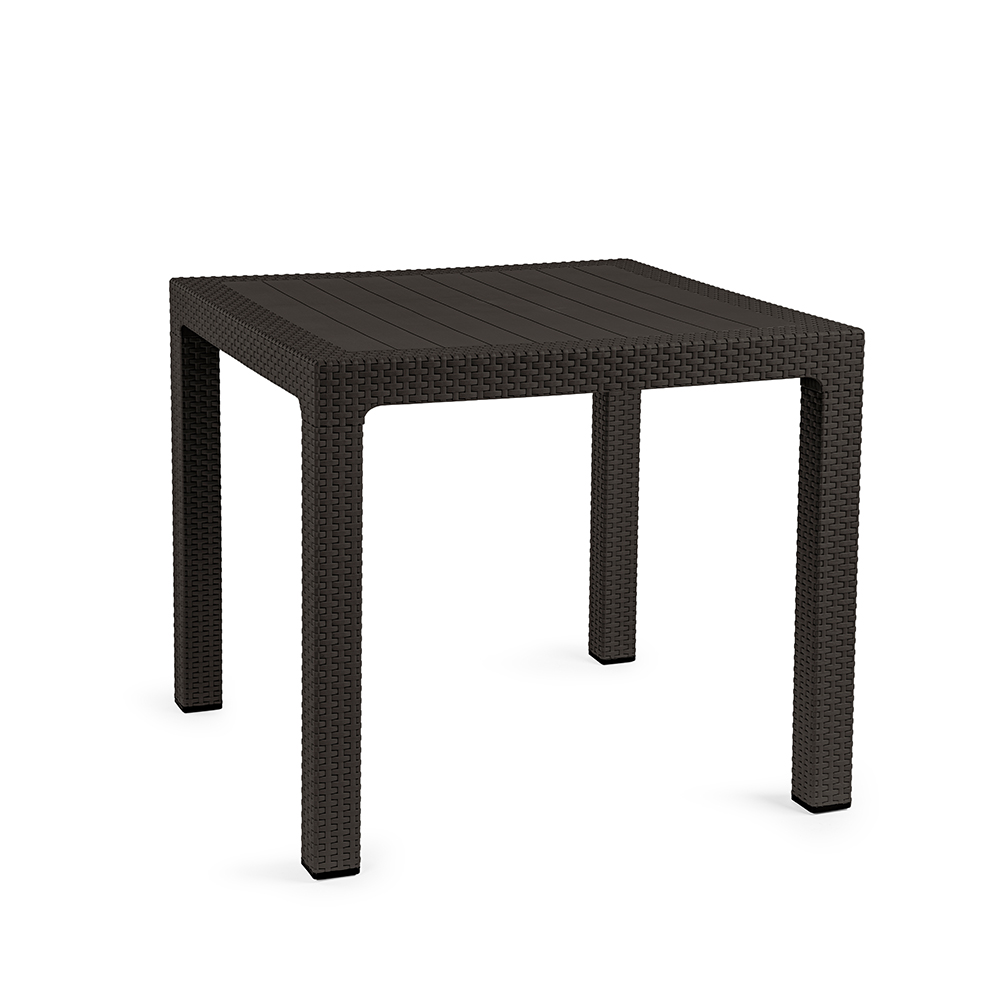 Samba Square Rattan Table 