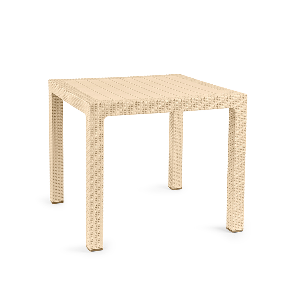 Samba Square Rattan Table 