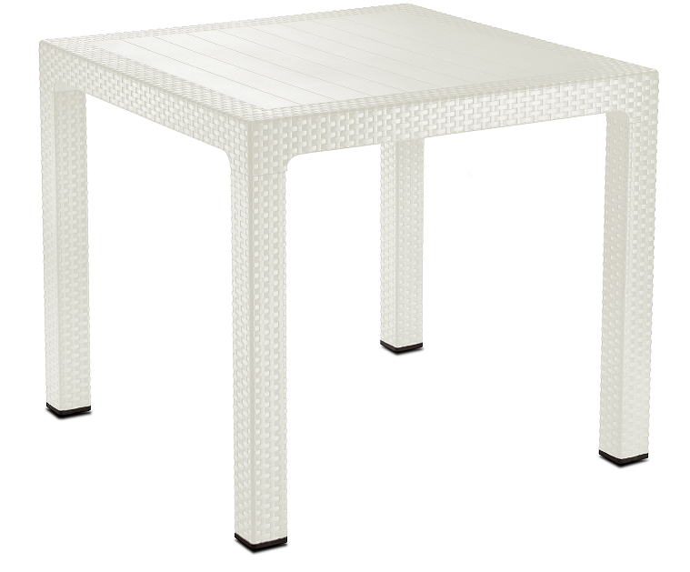 Samba Square Rattan Table 