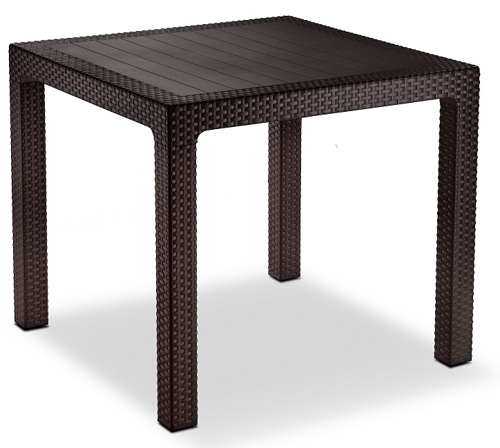 Samba Square Rattan Table 