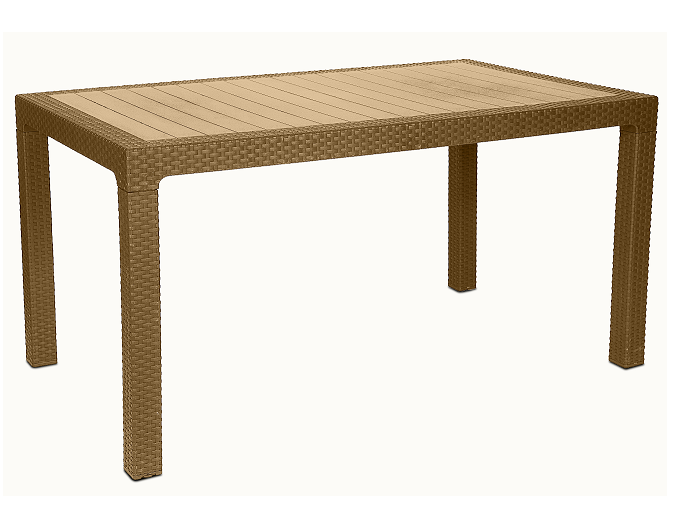 Samba Rectangle Rattan Table