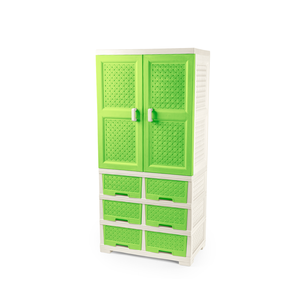 Classic wardrobe with Six Draw