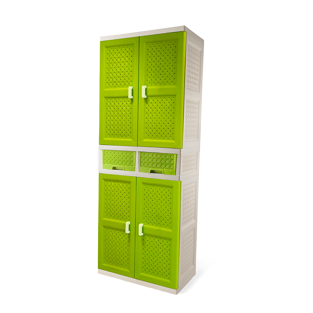 Classic big wardrobe with Two Drawers