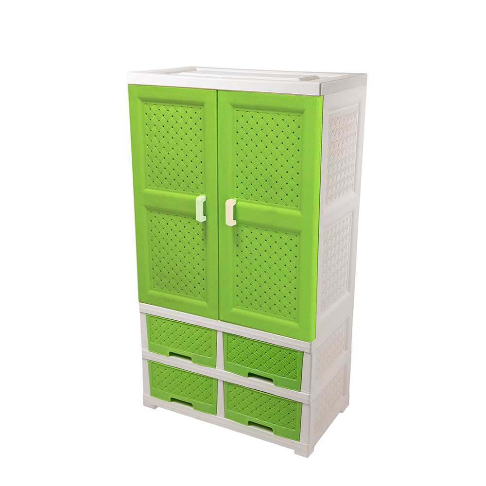 Classic wardrobe with four Drawers
