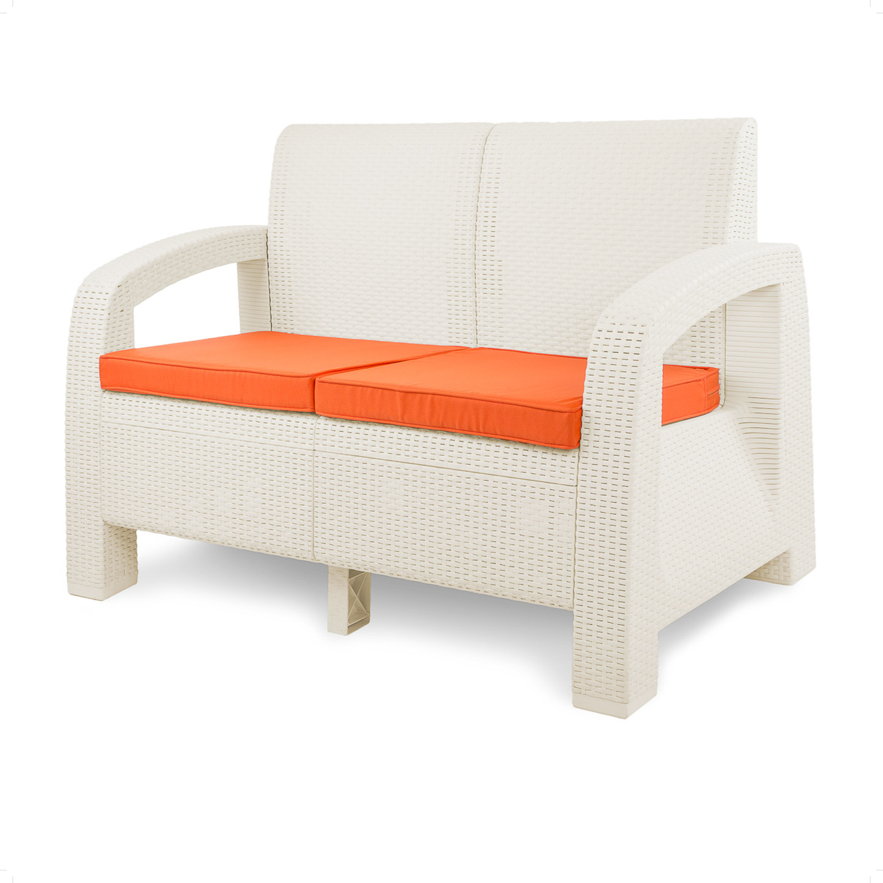 Rattan Double Seat