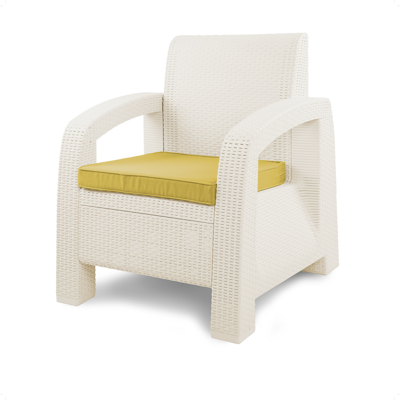Rattan Single Seat